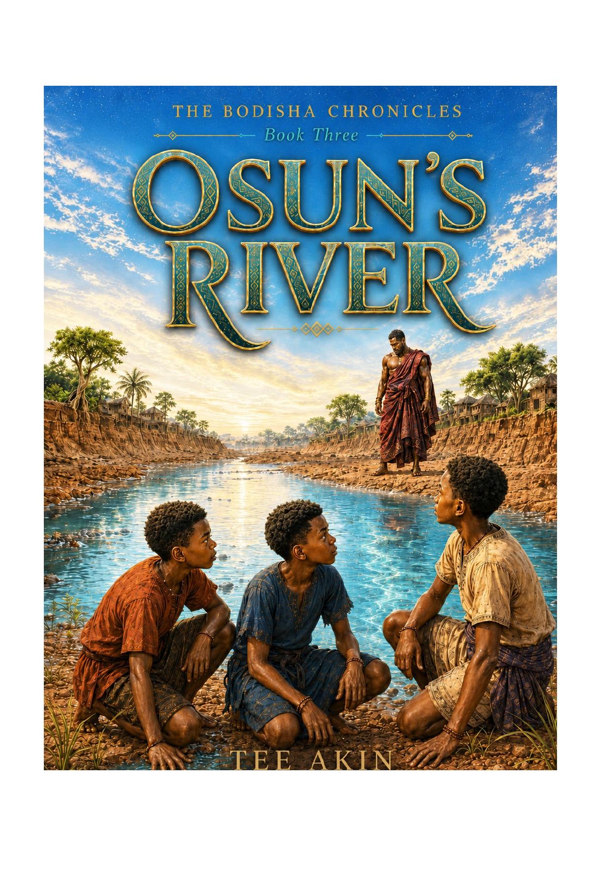 Cover of Osun's River by Tee Akin