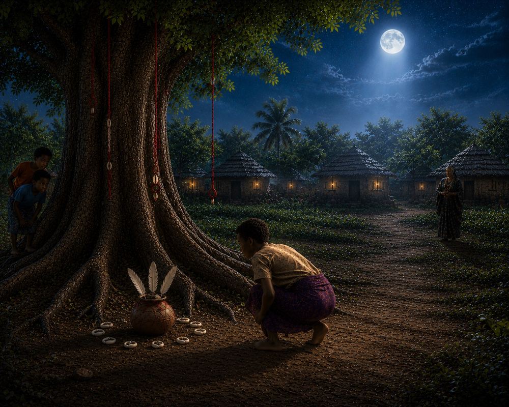 Midnight at the orita-meta — the sacred crossing where paths converge
